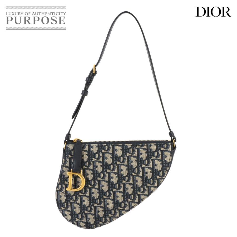 未使用Diorクリスチャンディオールサドルポーチサドル型ポーチ