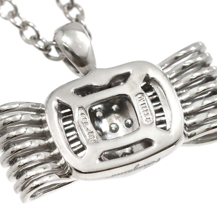 Salvatore Ferragamo フェラガモネックレスリボン750