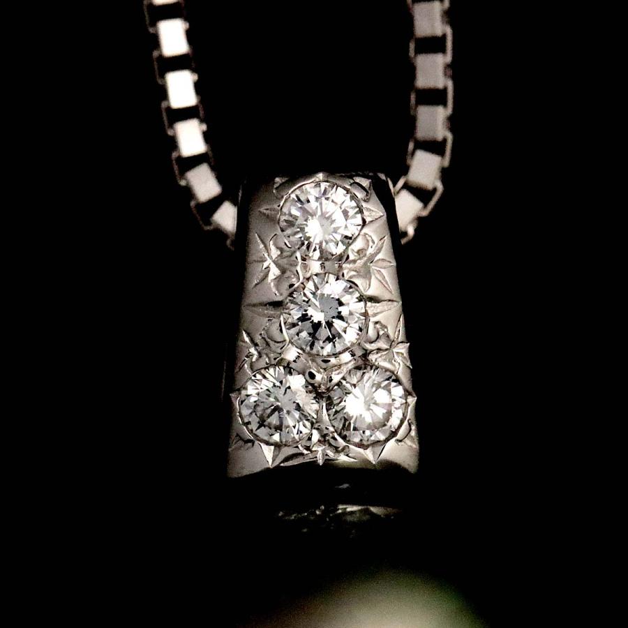 TASAKI タサキ 黒蝶真珠 10.0mm ダイヤ 0.05ct K18 WG ホワイト 