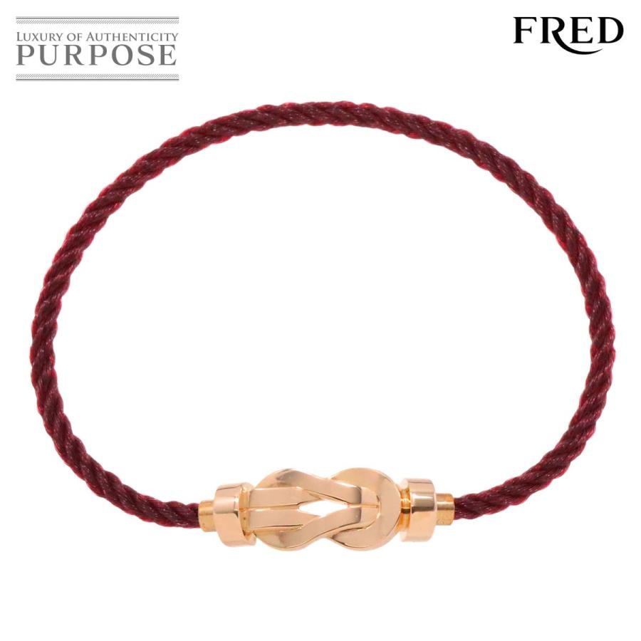 フレッド FRED シャンス アンフィニ MM ブレスレット #15 ミディアム 
