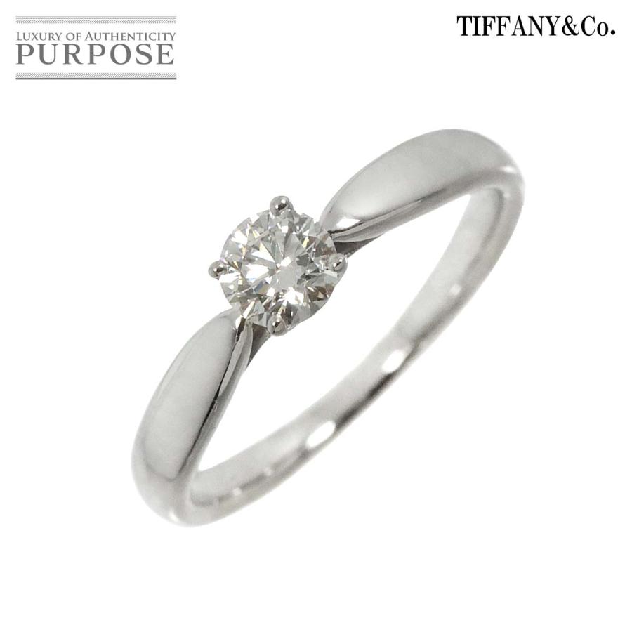 TIFFANY&Co. ティファニー ハーモニー ダイヤ 0.27ct E/VS2/3EX 7号  