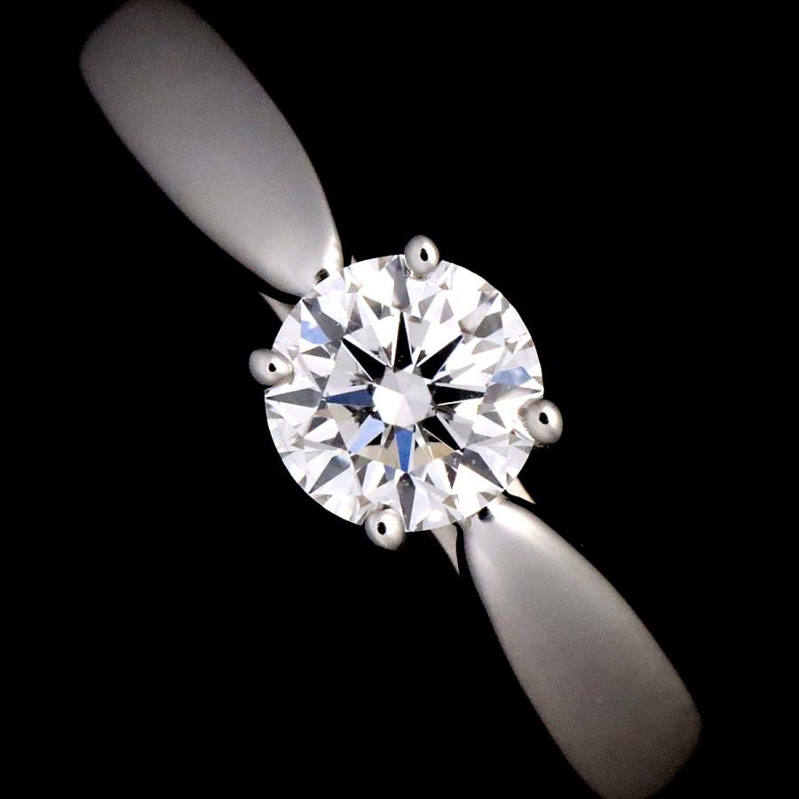 TIFFANY&Co. ティファニー ハーモニー ダイヤ 0.27ct E/VS2/3EX 7号 