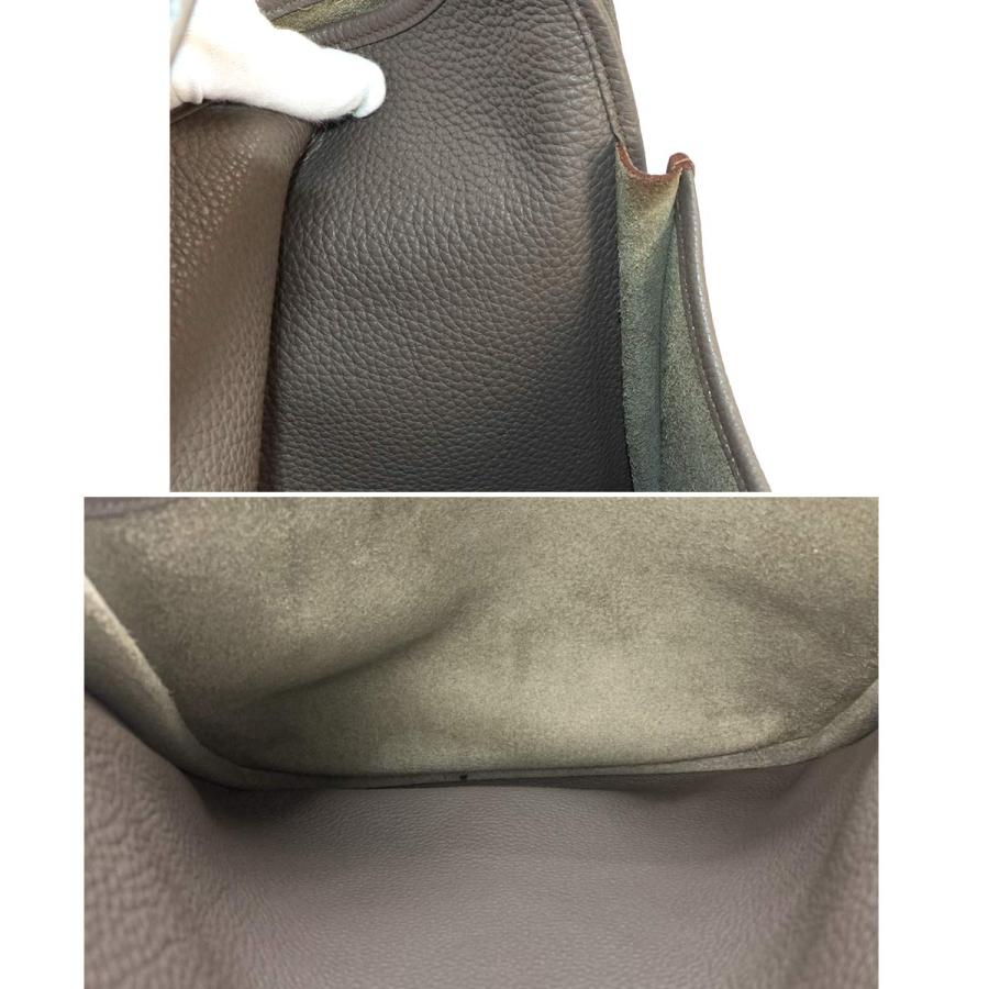 HERMES エルメス エブリン3 TGM アマゾン ショルダー バッグ トリヨン  