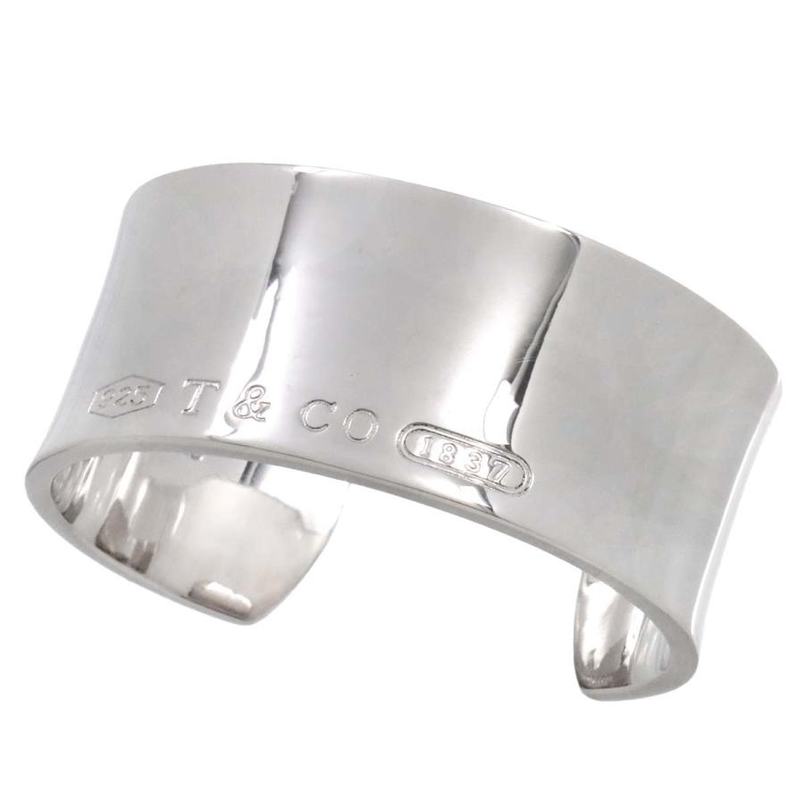 TIFFANY&Co. ティファニー TIFFANY&CO. 1837 バングル 17cm SV 