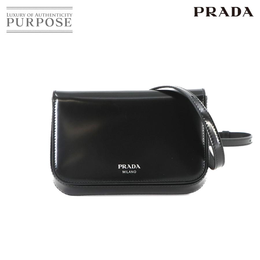 PRADA 未使用 展示品 プラダ ミニ ショルダー バッグ レザー PRADA 未使用 展示品 プラダ ミニ ショルダー バッグ レザー