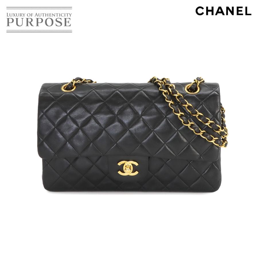 新品同様 シャネル CHANEL マトラッセ 25 チェーン ショルダー バッグ 