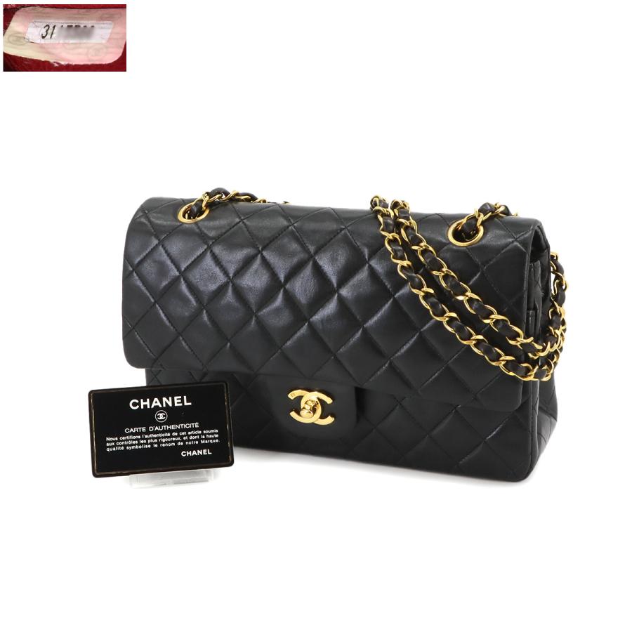 新品同様 シャネル CHANEL マトラッセ 25 チェーン ショルダー バッグ 