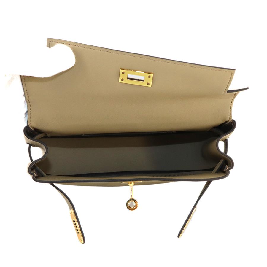 HERMES 新品 未使用 エルメス ケリー ムーブ ショルダー バッグ  