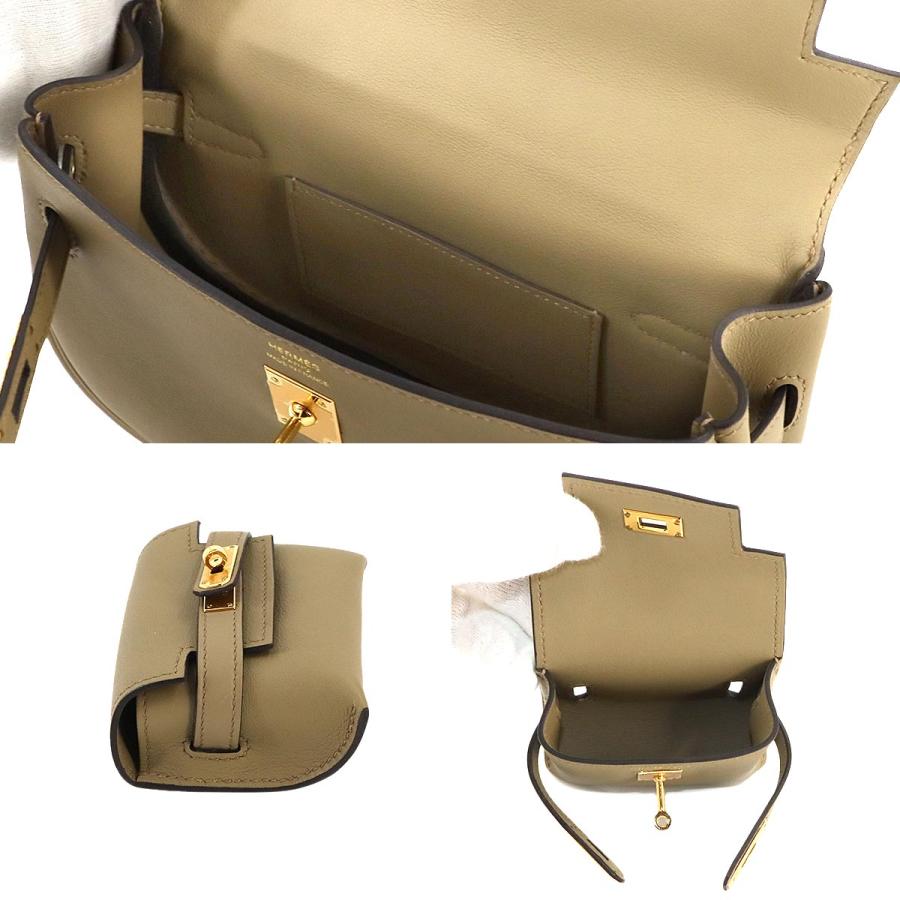 HERMES 新品 未使用 エルメス ケリー ムーブ ショルダー バッグ  