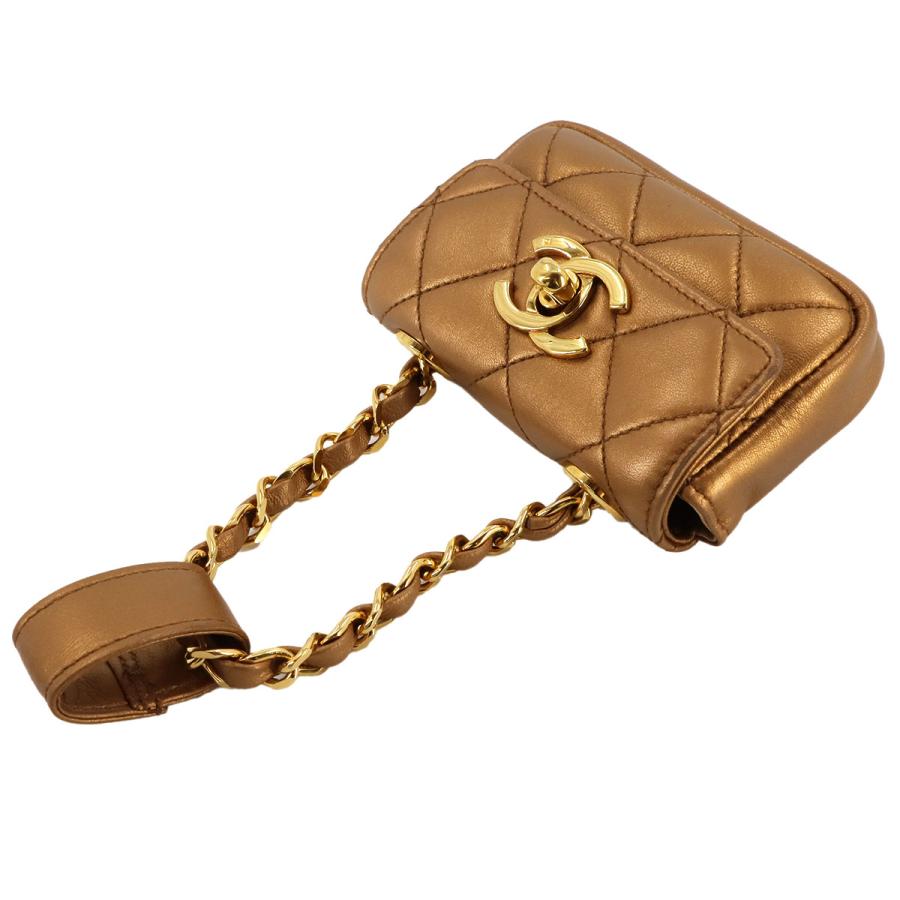 CHANEL（シャネル） 新品同様 マトラッセ ベルトバッグ ウエストポーチ