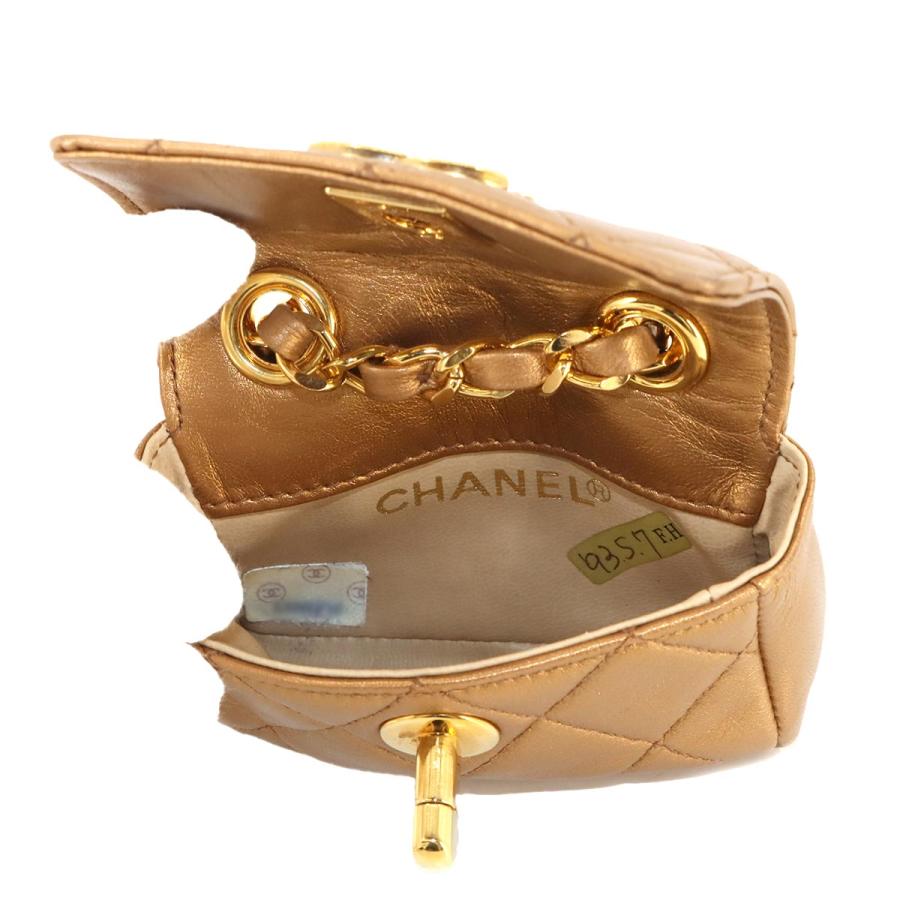 CHANEL（シャネル） 新品同様 マトラッセ ベルトバッグ ウエストポーチ