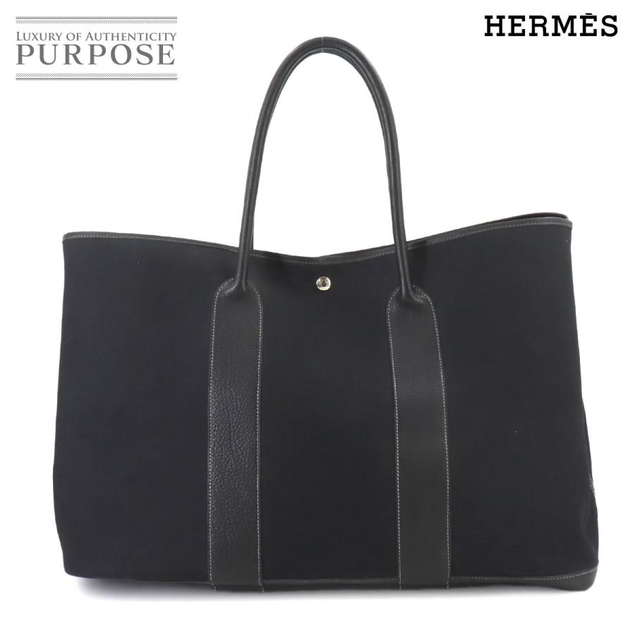 エルメス HERMES ガーデンパーティ GM トート バッグ トワルオフィシェ  