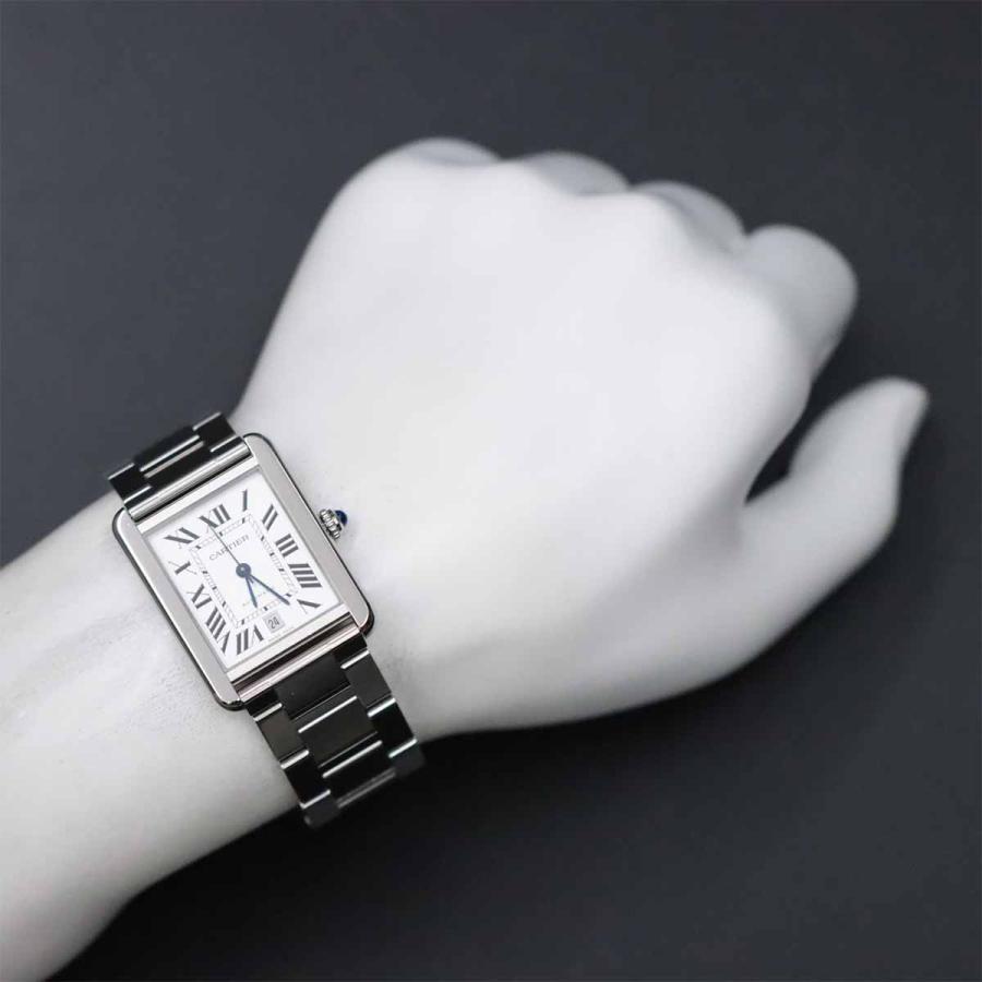 Cartier カルティエ タンクソロ XL W5200028 メンズ 腕時計 Cartier カルティエ タンクソロ XL W5200028 メンズ 腕時計