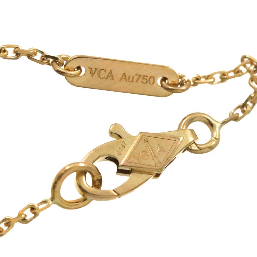 ヴァンクリーフ & アーペル VCA スウィート アルハンブラ ネックレス  