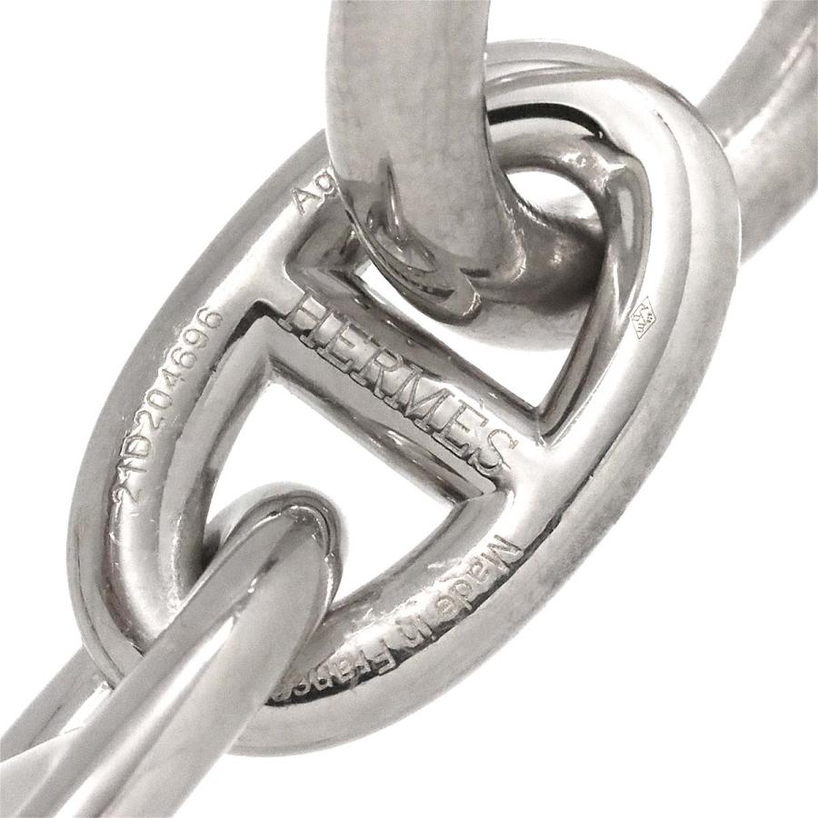 HERMES エルメス シェーヌダンクル TGM ブレスレット 11コマ