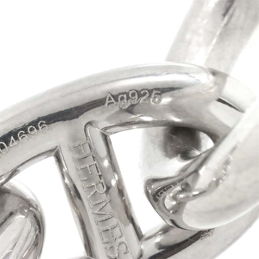 HERMES エルメス シェーヌダンクル TGM ブレスレット 11コマ