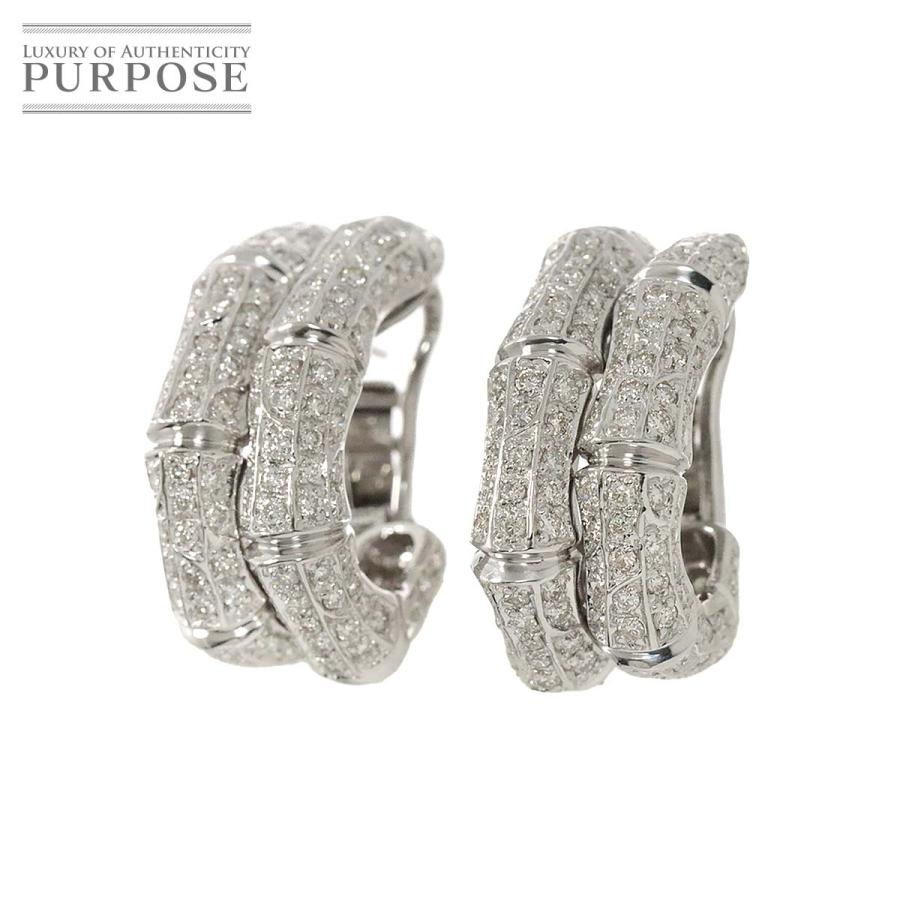 K18YG ソリティア ダイヤモンド ピアス 0.12CT（Ponte Vecchio  