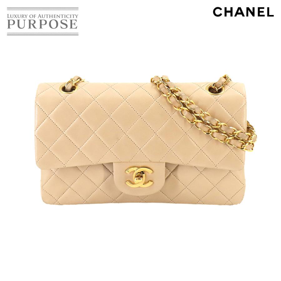 CHANEL シャネル マトラッセ 23 チェーン ショルダー バッグ レザー 