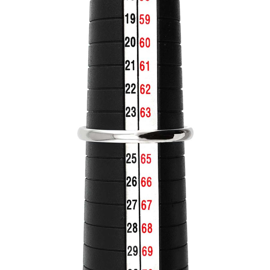 ヴァンクリーフ & アーペル Van Cleef Arpels #64 リング バンド 幅2.5  