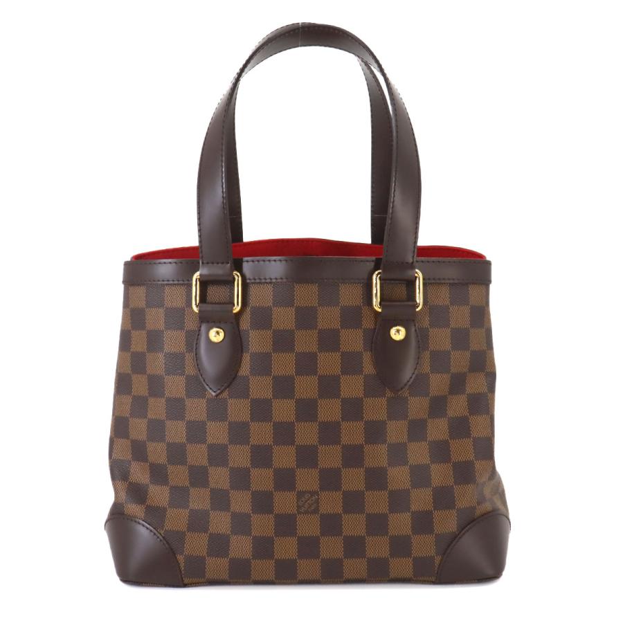新品同様 ルイ ヴィトン LOUIS VUITTON ダミエ ハムステッド PM トート  