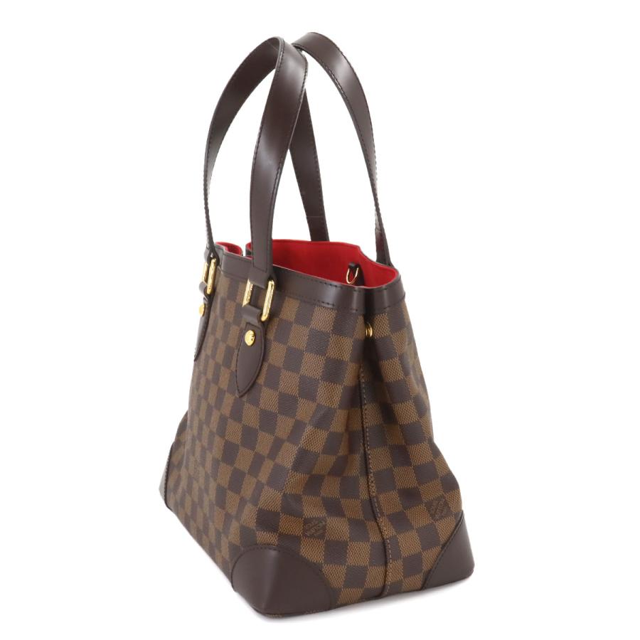 新品同様 ルイ ヴィトン LOUIS VUITTON ダミエ ハムステッド PM トート 