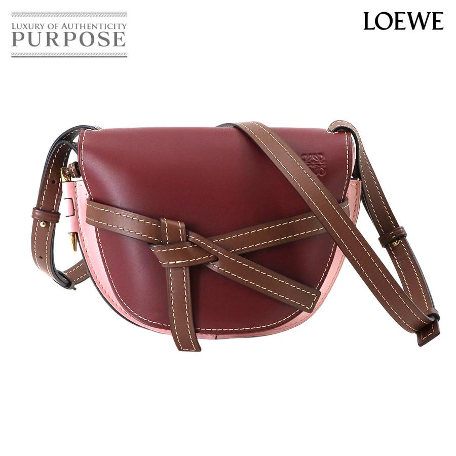 未使用 展示品 ロエベ LOEWE ゲートバッグ スモール ショルダー バッグ  