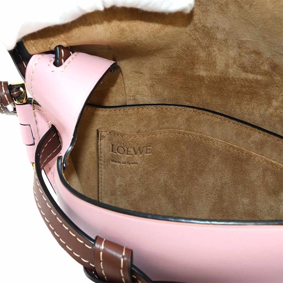 未使用 展示品 ロエベ LOEWE ゲートバッグ スモール ショルダー バッグ 