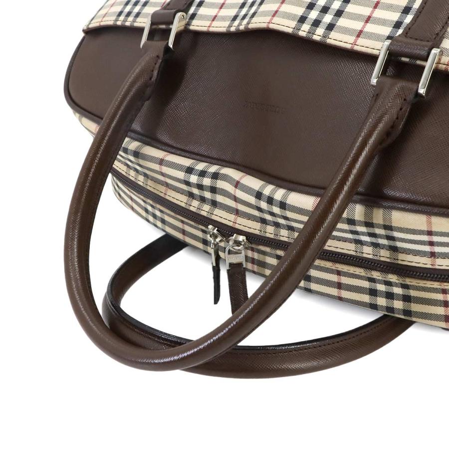 BURBERRY バーバリー ノバチェック 2way ボストン ショルダー バッグ  