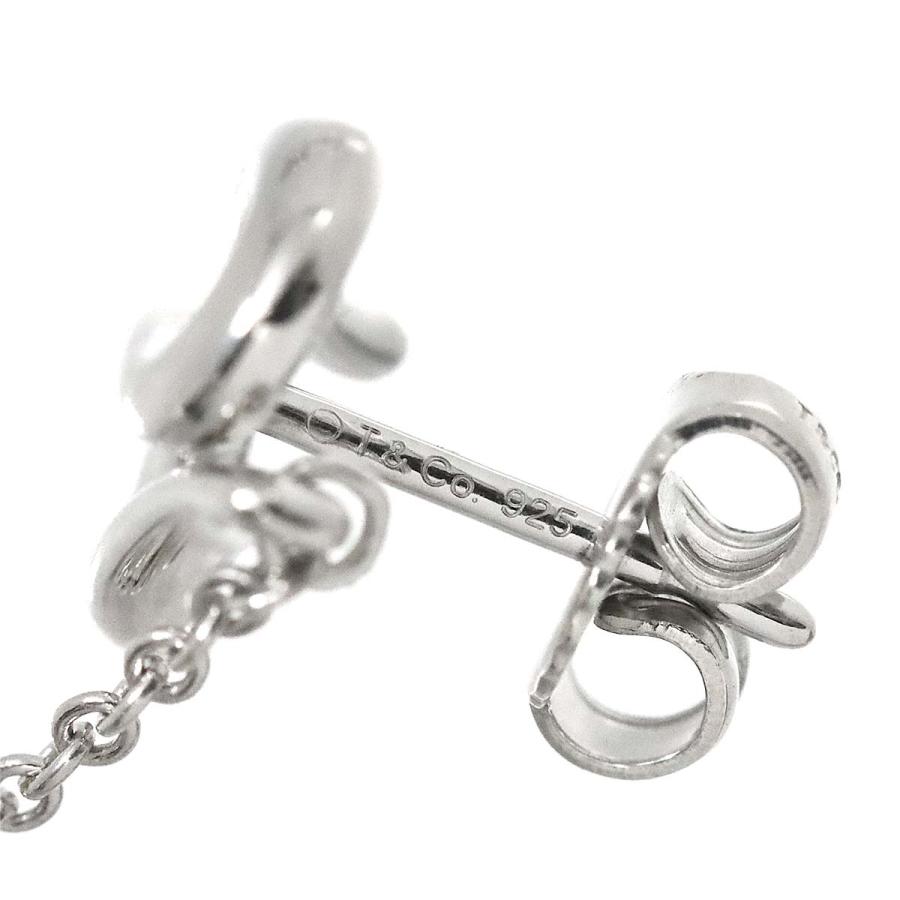 ティファニー TIFFANY&CO. 淡水真珠 ピアス SV シルバー 925 Earrings