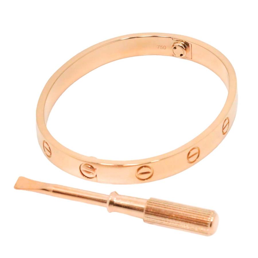 Cartier カルティエ ラブ ブレス #16 K18 PG ピンクゴールド 750 