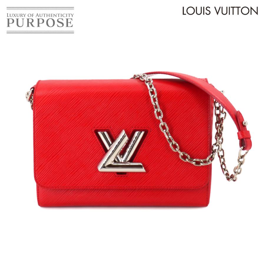 LOUIS VUITTON 新品同様 ルイ ヴィトン エピ ツイスト MM チェーン 