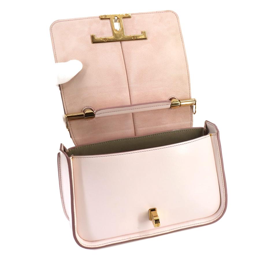 新品同様 トッズ TOD'S Tタイムレス 2way ハンド ショルダー