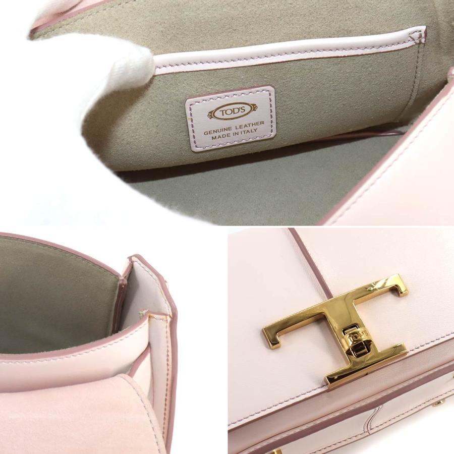 新品同様 トッズ TOD'S Tタイムレス 2way ハンド ショルダー
