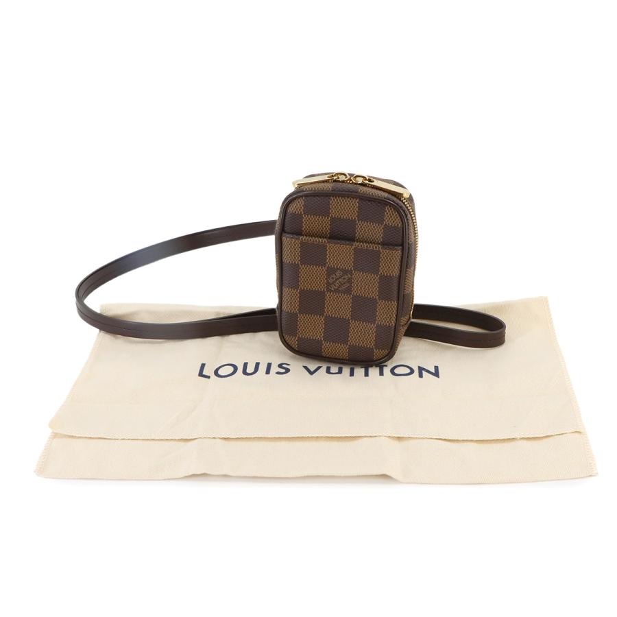 LOUIS VUITTON 新品同様 ルイ ヴィトン ダミエ エテュイ オカピ