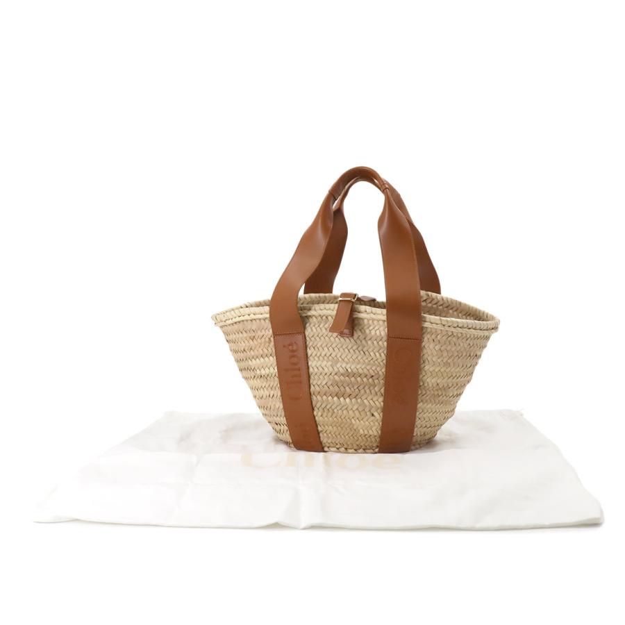 未使用 展示品 クロエ Chloe センス ミディアム バスケット ハンド 