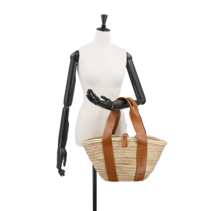 Chloe 未使用 展示品 クロエ センス ミディアム バスケット ハンド 