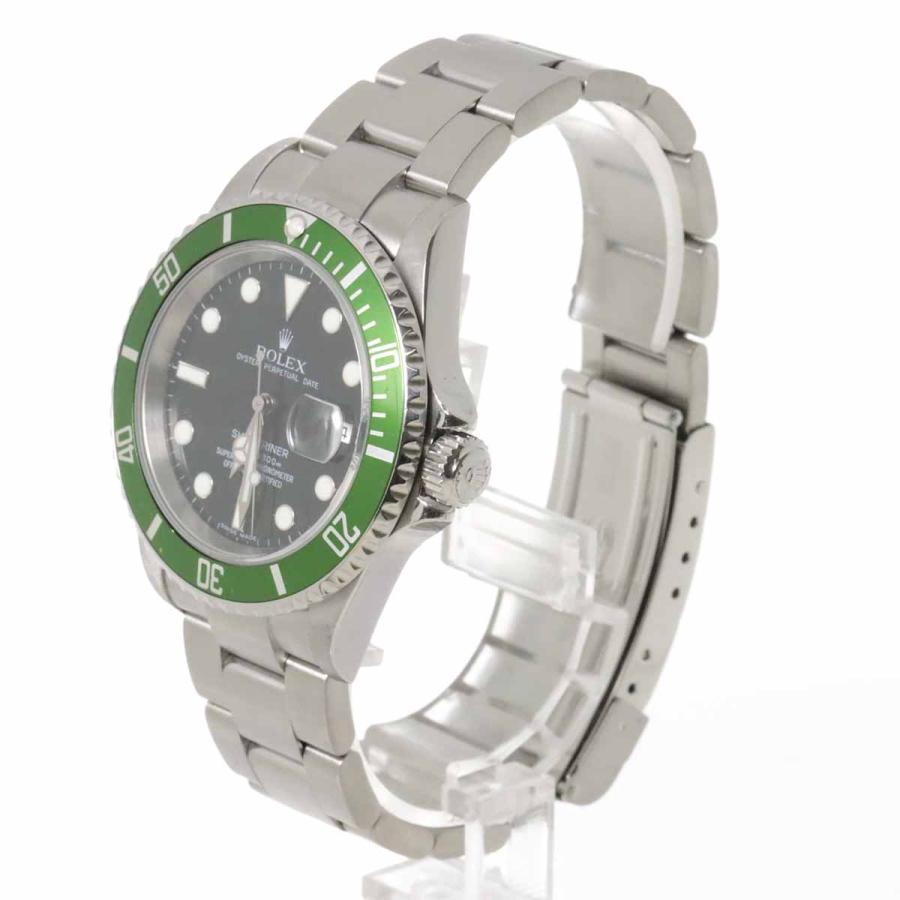 ROLEX ロレックス サブマリーナ デイト 16610LV ランダム番 ルーレット 