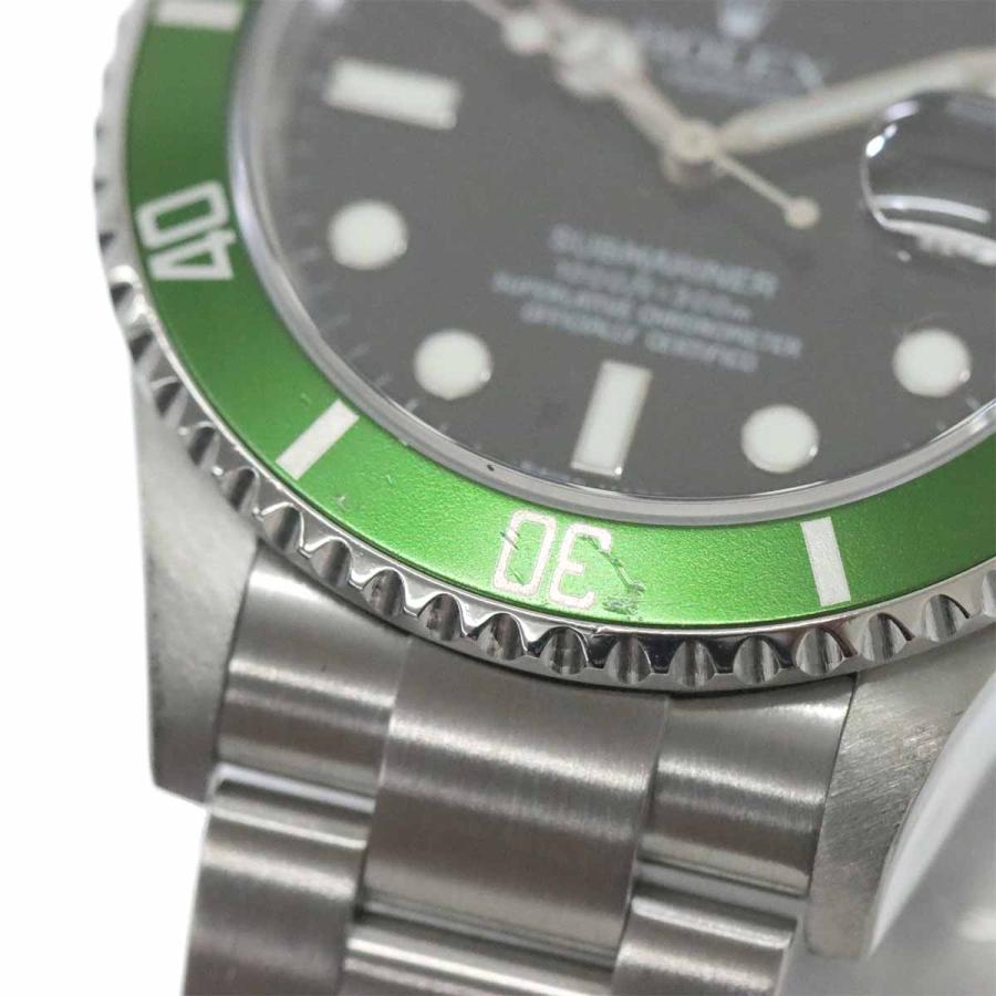 ROLEX ロレックス サブマリーナ デイト 16610LV ランダム番 ルーレット 