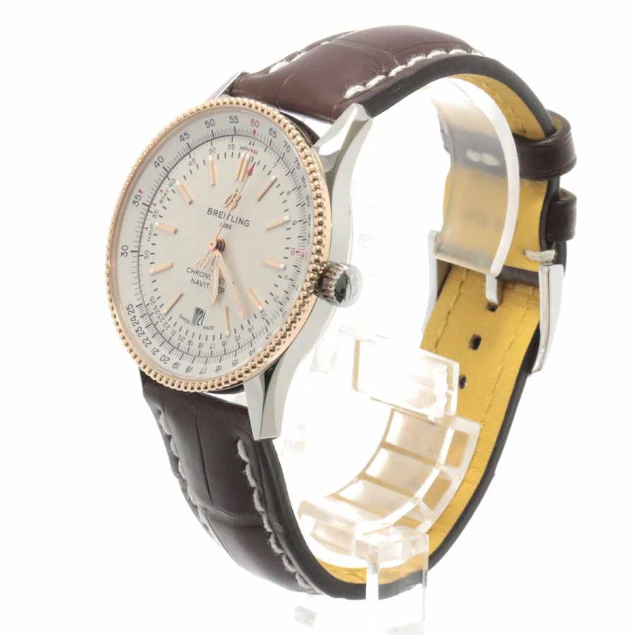 ブライトリング BREITLING ナビタイマー オートマティック 41 コンビ  
