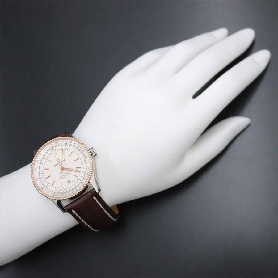 ブライトリング BREITLING ナビタイマー オートマティック 41 コンビ  