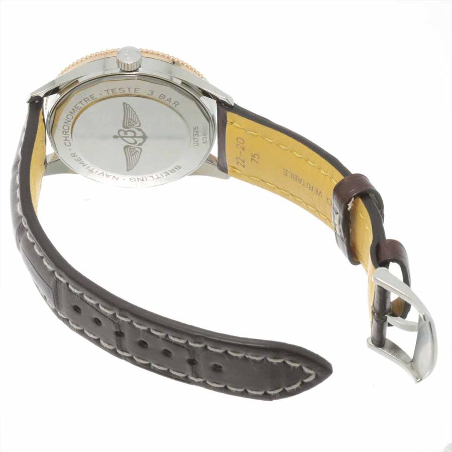 ブライトリング BREITLING ナビタイマー オートマティック 41 コンビ  