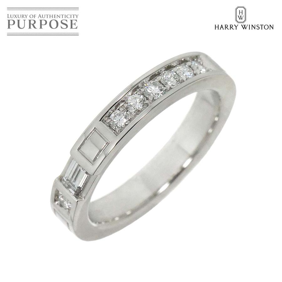 ハリーウィンストン HARRY WINSTON トラフィック アクセント 5号 