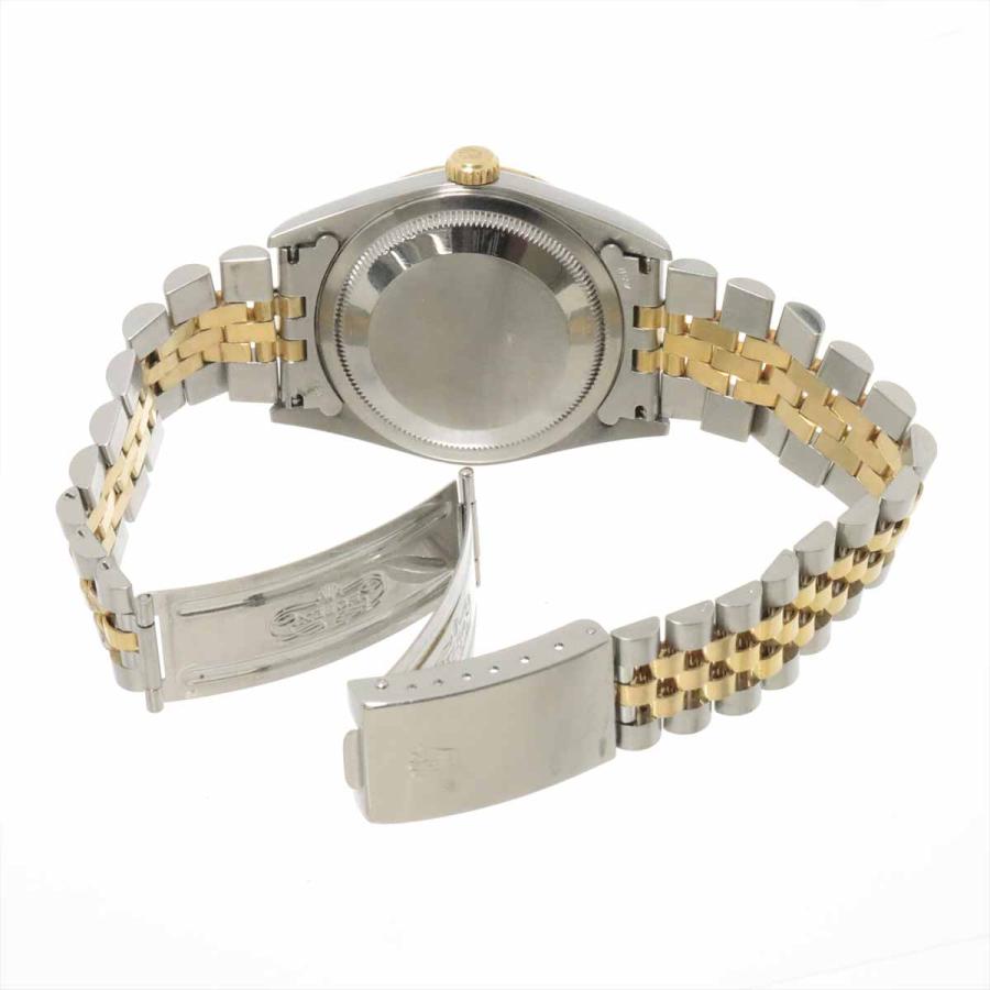 ROLEX ロレックス デイトジャスト コンビ 16233 P番 ルーレット メンズ  