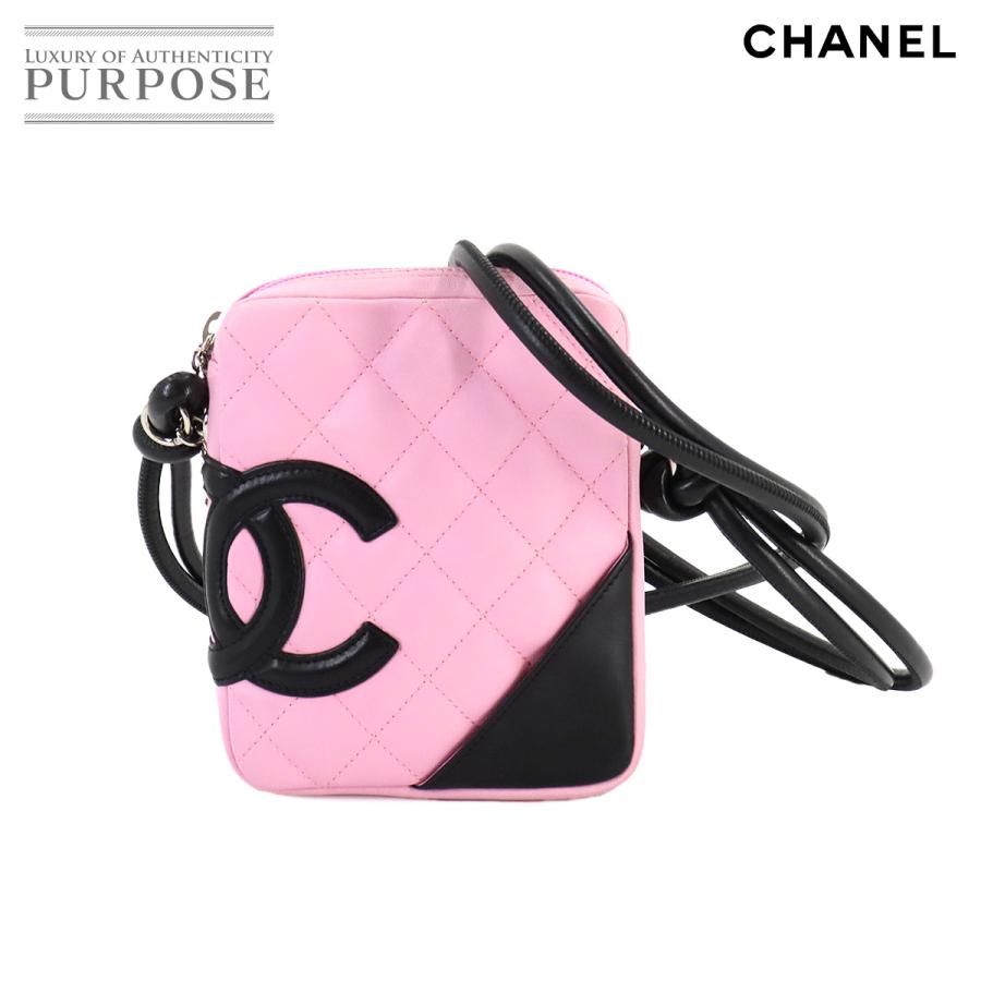 CHANEL 新品同様 シャネル カンボンライン スモール ポシェット CHANEL 新品同様 シャネル カンボンライン スモール ポシェット