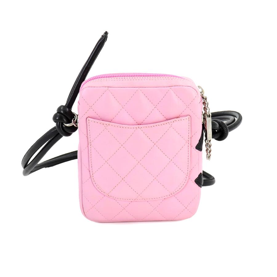 CHANEL 新品同様 シャネル カンボンライン スモール ポシェット CHANEL 新品同様 シャネル カンボンライン スモール ポシェット