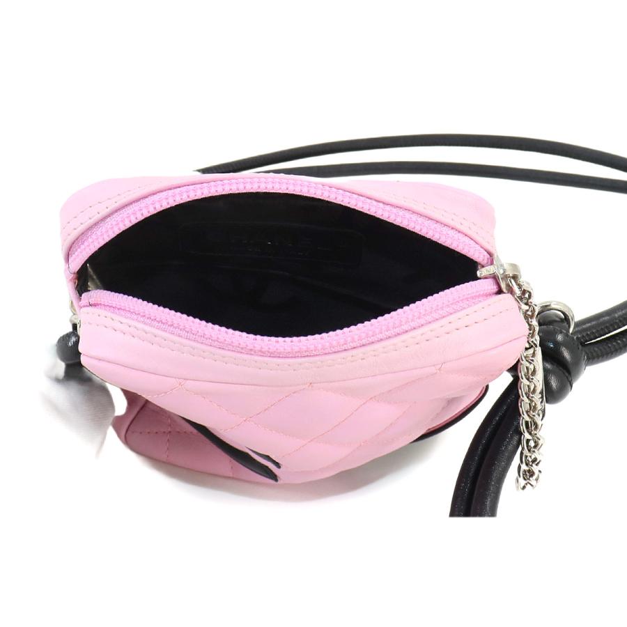 CHANEL 新品同様 シャネル カンボンライン スモール ポシェット CHANEL 新品同様 シャネル カンボンライン スモール ポシェット