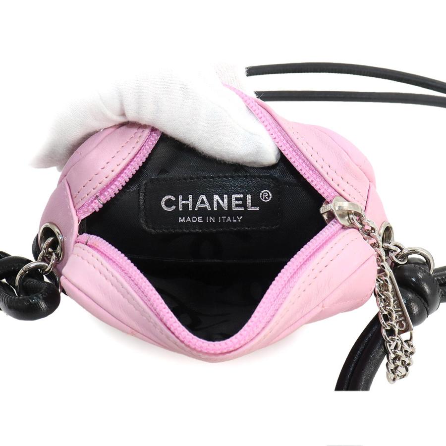 CHANEL 新品同様 シャネル カンボンライン スモール ポシェット CHANEL 新品同様 シャネル カンボンライン スモール ポシェット
