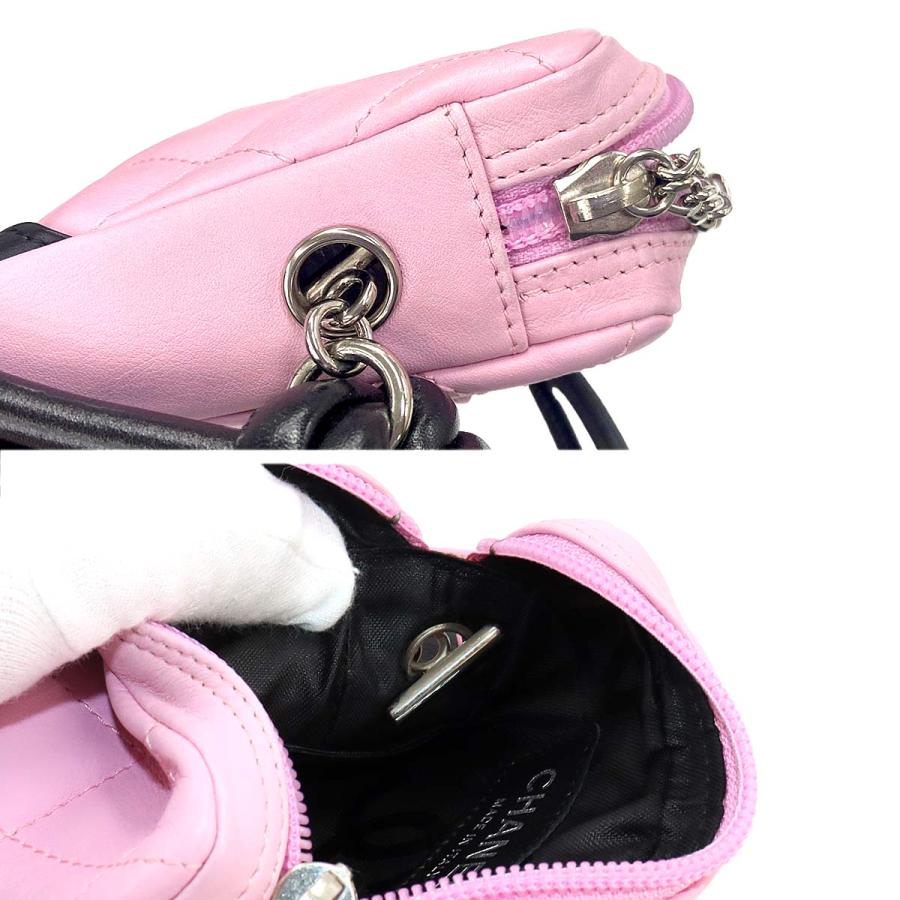 CHANEL 新品同様 シャネル カンボンライン スモール ポシェット CHANEL 新品同様 シャネル カンボンライン スモール ポシェット