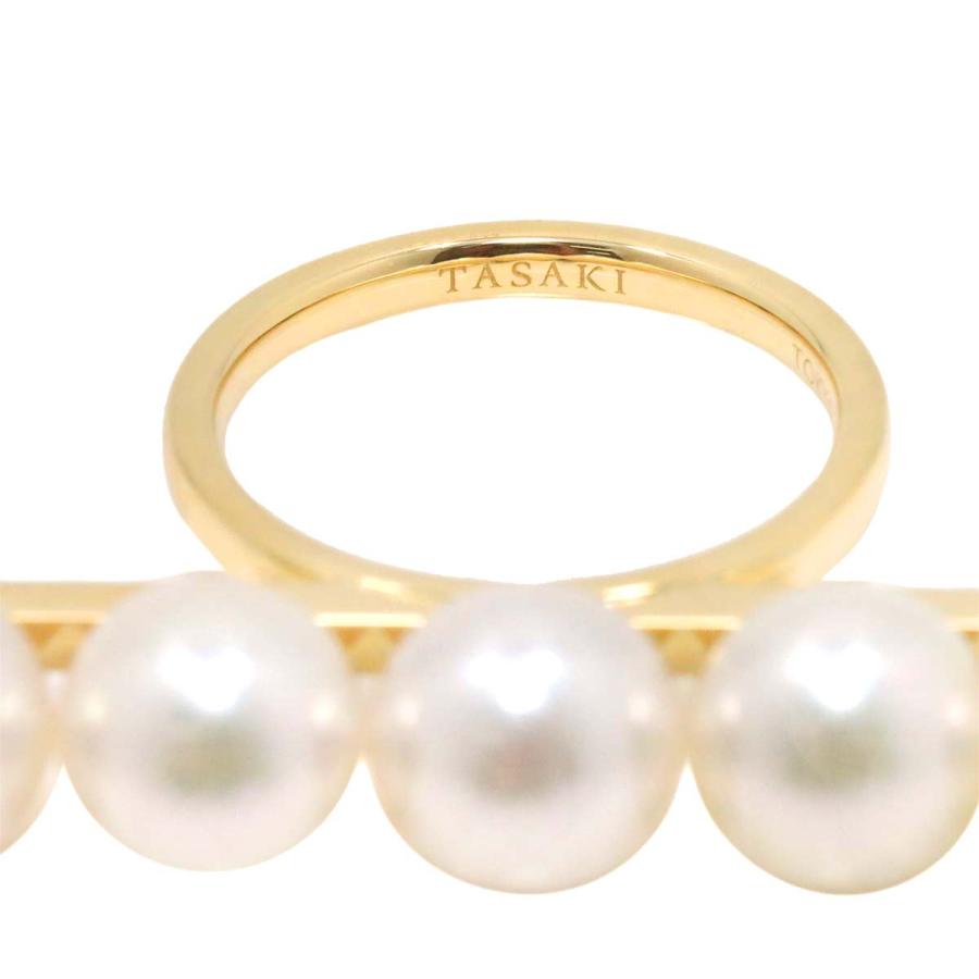 タサキ TASAKI バランス シグネチャー 12号 リング アコヤ真珠 8.3-8.2 
