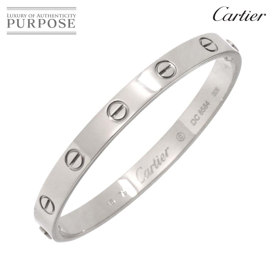 Cartier カルティエ ラブ ブレス #16 K18 WG ホワイトゴールド 750  